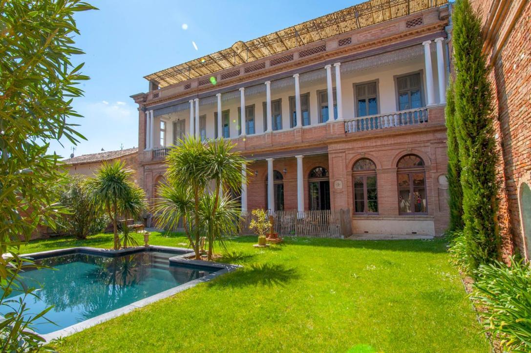 Maison D'Hotes La Lumiere De Migou Beaumont-de-Lomagne ภายนอก รูปภาพ